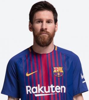 Messi (F.C. Barcelona) - 2017/2018
